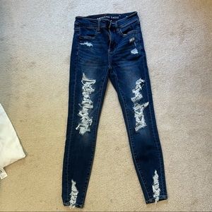 American Eagle High Waisted Jegging Size 2 Short